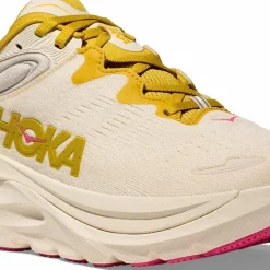 Hoka Women's Gaviota 6 Birch/Yellow Gold