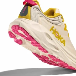 Hoka Women's Gaviota 6 Birch/Yellow Gold