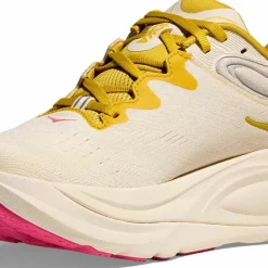 Hoka Women's Gaviota 6 Birch/Yellow Gold