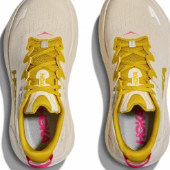 Hoka Women's Gaviota 6 Birch/Yellow Gold