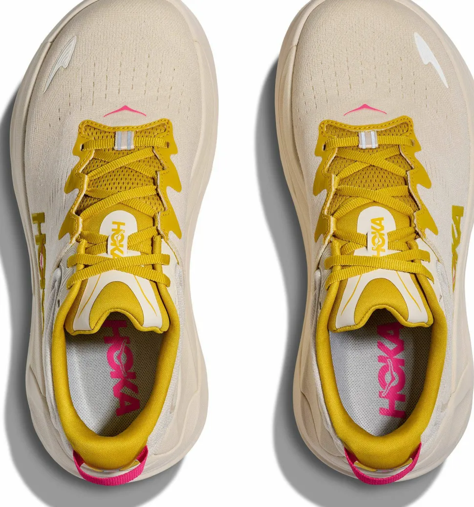 Hoka Women's Gaviota 6 Birch/Yellow Gold