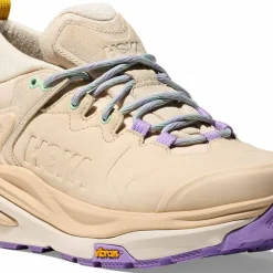 Hoka Women's Kaha 3 Low GORE-TEX Vanilla/Mint Fluorite