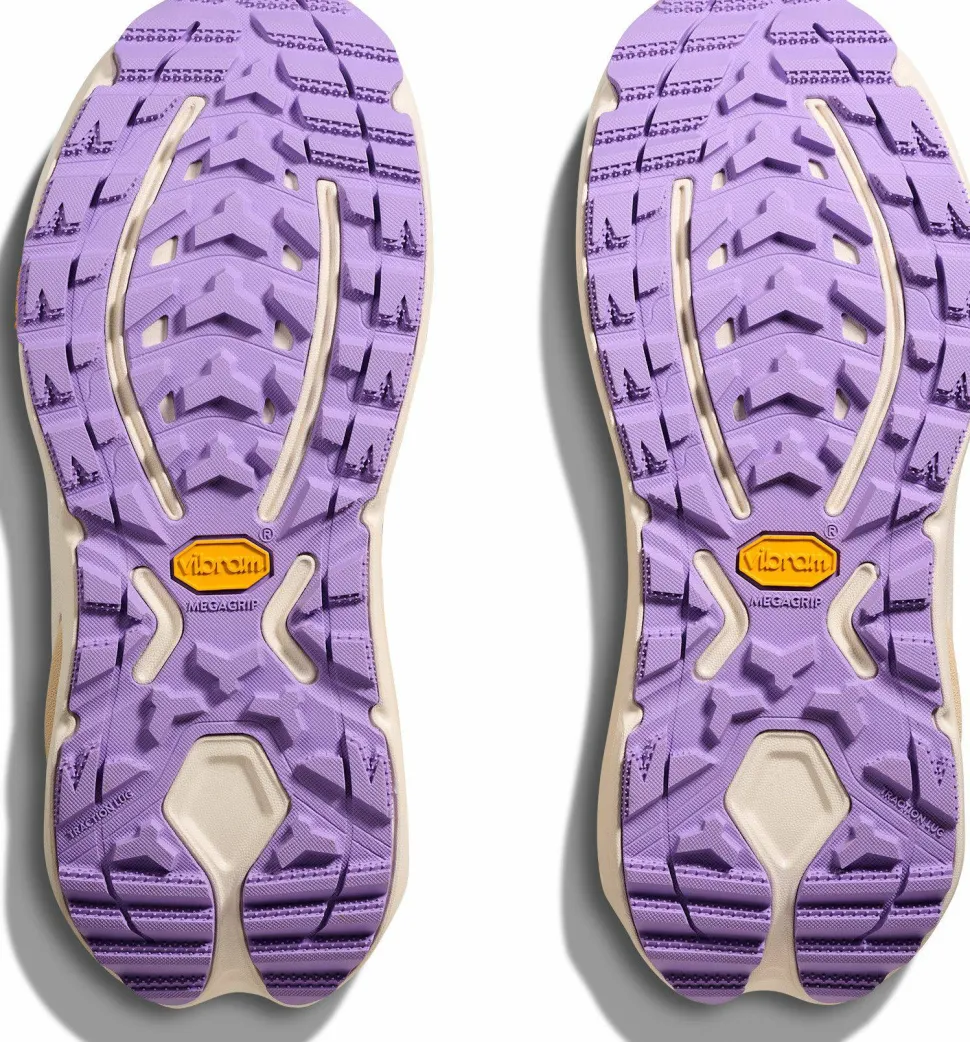 Hoka Women's Kaha 3 Low GORE-TEX Vanilla/Mint Fluorite