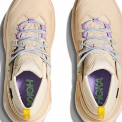 Hoka Women's Kaha 3 Low GORE-TEX Vanilla/Mint Fluorite