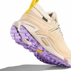 Hoka Women's Kaha 3 Low GORE-TEX Vanilla/Mint Fluorite