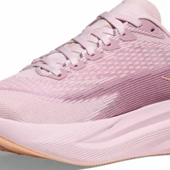 Hoka Women's Mach 7 Lilac Cream/Tangerine Glow
