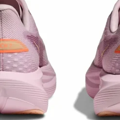 Hoka Women's Mach 7 Lilac Cream/Tangerine Glow