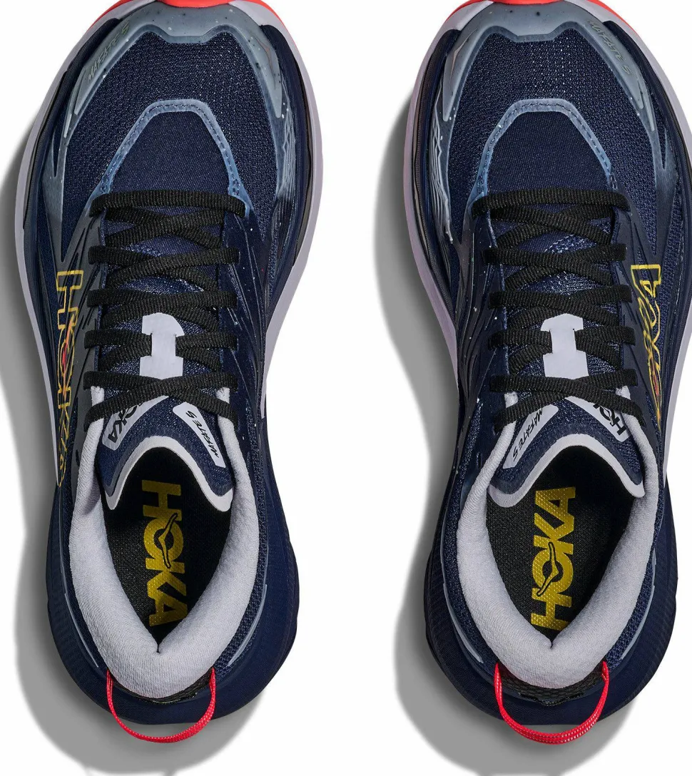 Hoka Women's Mafate 5 Midnight Blue/Starlight Glow