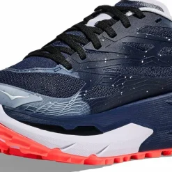 Hoka Women's Mafate 5 Midnight Blue/Starlight Glow