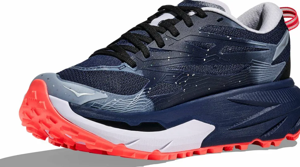 Hoka Women's Mafate 5 Midnight Blue/Starlight Glow
