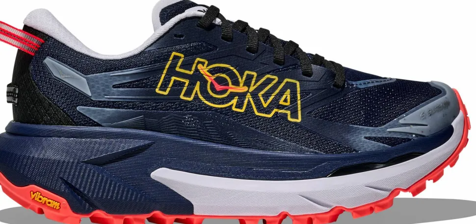 Hoka Women's Mafate 5 Midnight Blue/Starlight Glow
