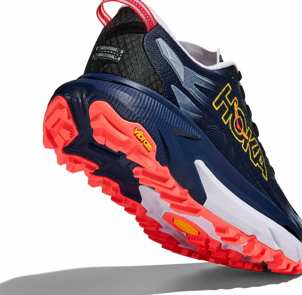 Hoka Women's Mafate 5 Midnight Blue/Starlight Glow