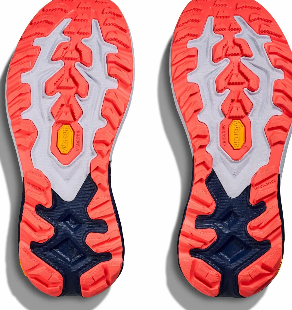 Hoka Women's Mafate 5 Midnight Blue/Starlight Glow