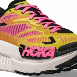Hoka Women's Mafate X Neon Hoka Citrus/Neon Rose