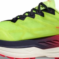 Hoka Women's Rocket X Trail Neon Yuzu/Neon Flame