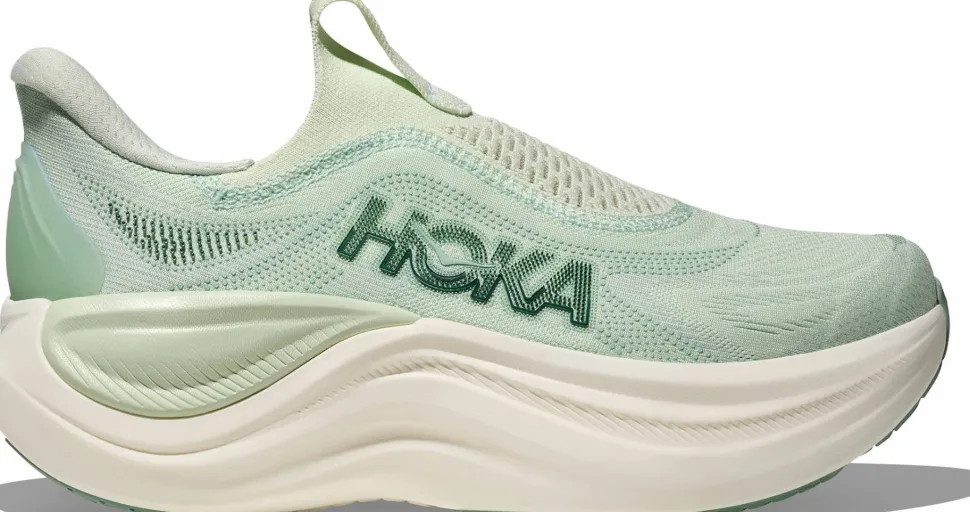 Hoka Women's Skyward Laceless Sea Glass/Sage