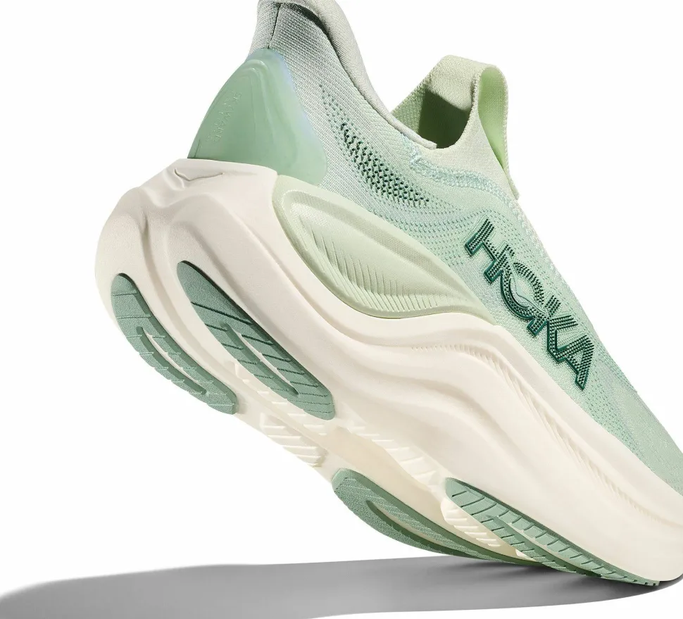 Hoka Women's Skyward Laceless Sea Glass/Sage