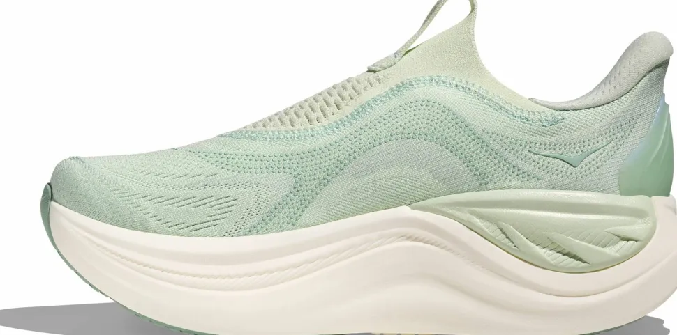 Hoka Women's Skyward Laceless Sea Glass/Sage