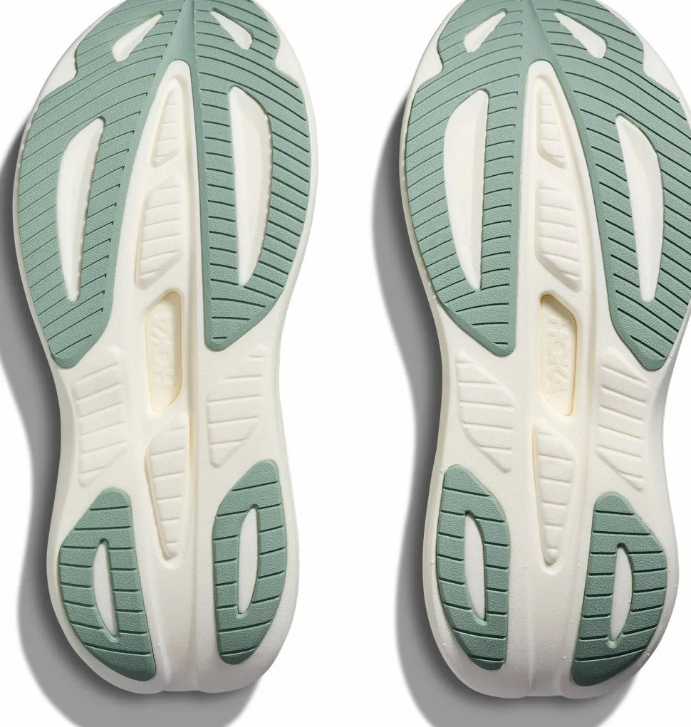 Hoka Women's Skyward Laceless Sea Glass/Sage