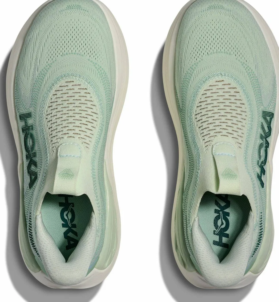 Hoka Women's Skyward Laceless Sea Glass/Sage