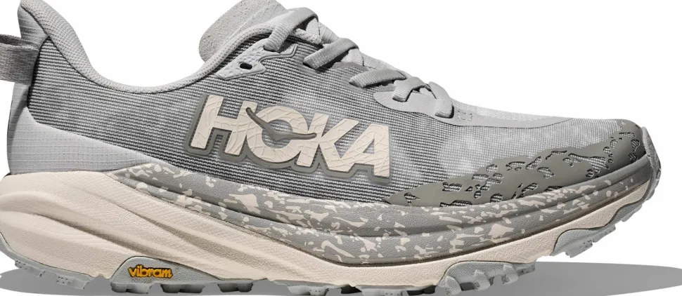 Hoka Women's Speedgoat 6 Cosmic Grey / Alabaster
