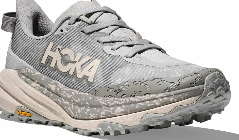 Hoka Women's Speedgoat 6 Cosmic Grey / Alabaster
