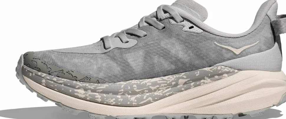 Hoka Women's Speedgoat 6 Cosmic Grey / Alabaster