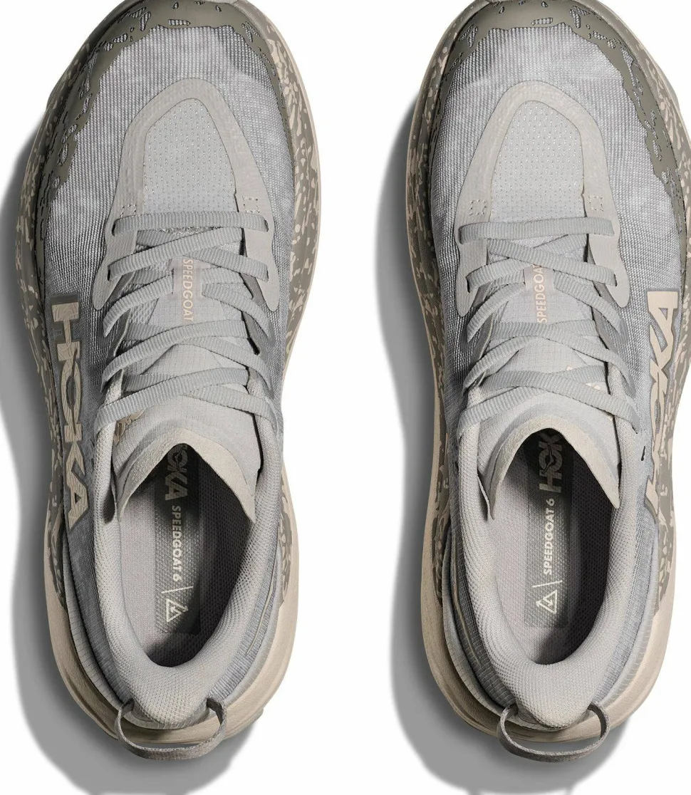 Hoka Women's Speedgoat 6 Cosmic Grey / Alabaster