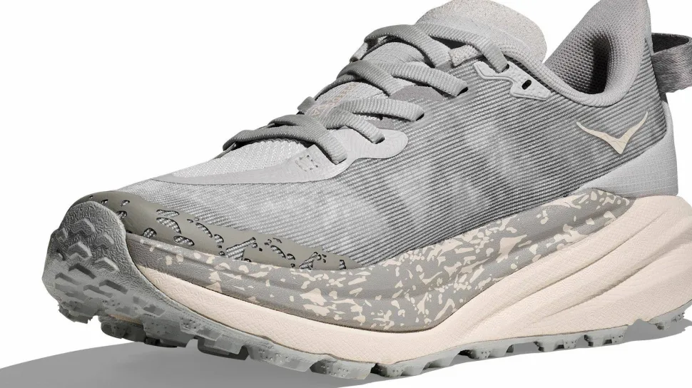 Hoka Women's Speedgoat 6 Cosmic Grey / Alabaster