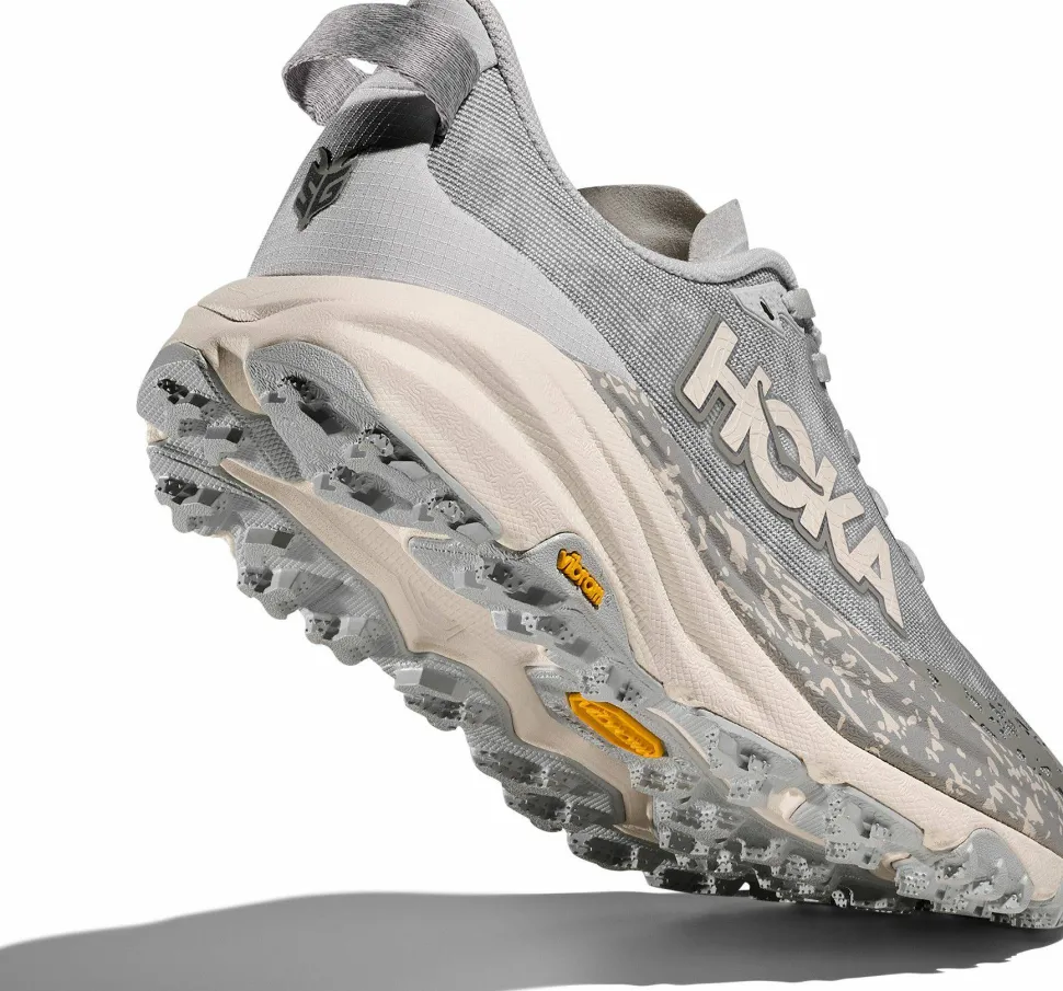 Hoka Women's Speedgoat 6 Cosmic Grey / Alabaster