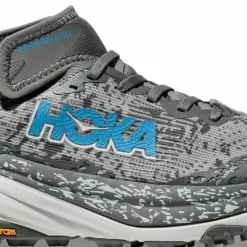 Hoka Women's Speedgoat 6 Mid GORE-TEX Asteroid/Cosmic Grey