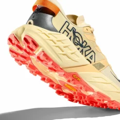 Hoka Women's Speedgoat 7 Vintage Yellow/Neon Flame