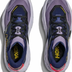 Hoka Women's Speedgoat 7 Wide Berry Jam/Starlight Glow