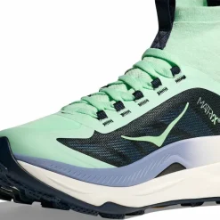 Hoka Women's Tecton X 3 Mint Fluorite/ Varsity Navy