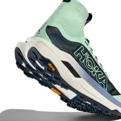 Hoka Women's Tecton X 3 Mint Fluorite/ Varsity Navy