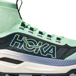 Hoka Women's Tecton X 3 Mint Fluorite/ Varsity Navy