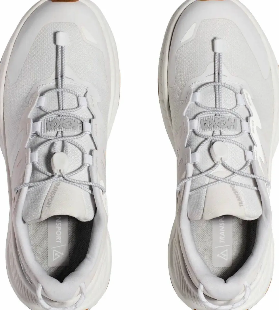 Hoka Women's Transport White/White
