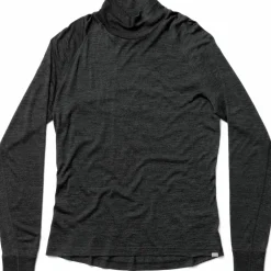 Houdini Men's Activist Turtleneck True Black