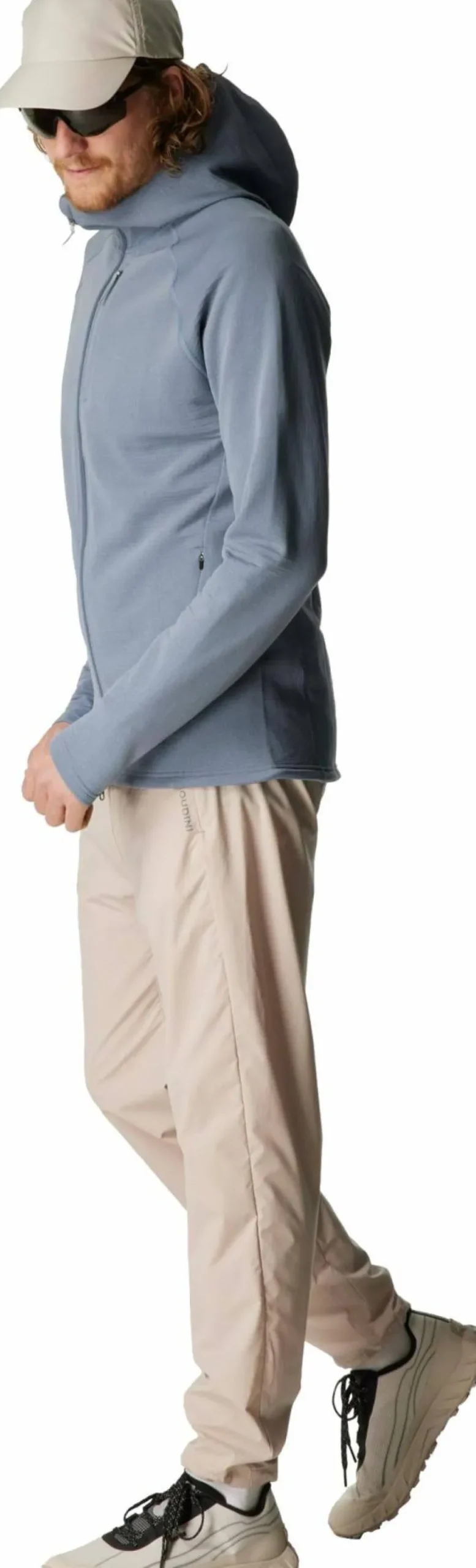 Houdini Men's Aero Houdi Pale Blue