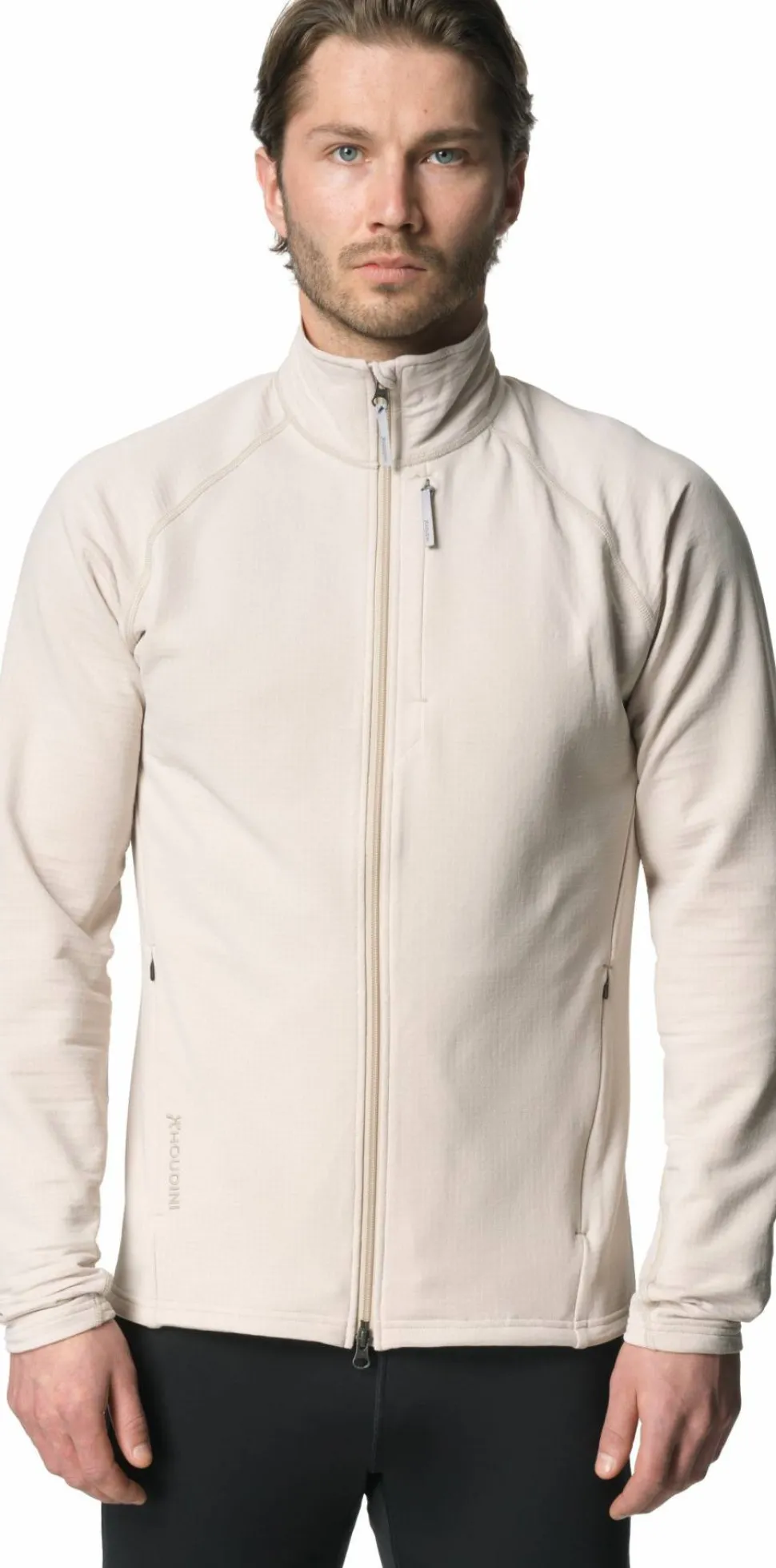 Houdini Men's Aero Jacket Foggy Mountain