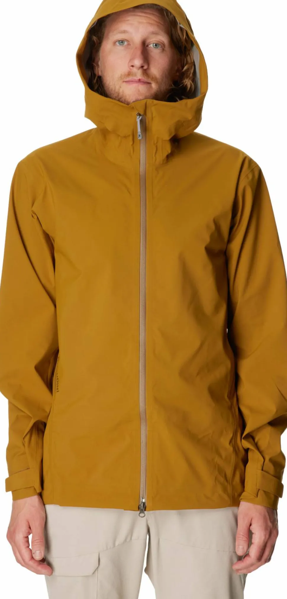 Houdini Men's Bff Jacket II Greenish Gold