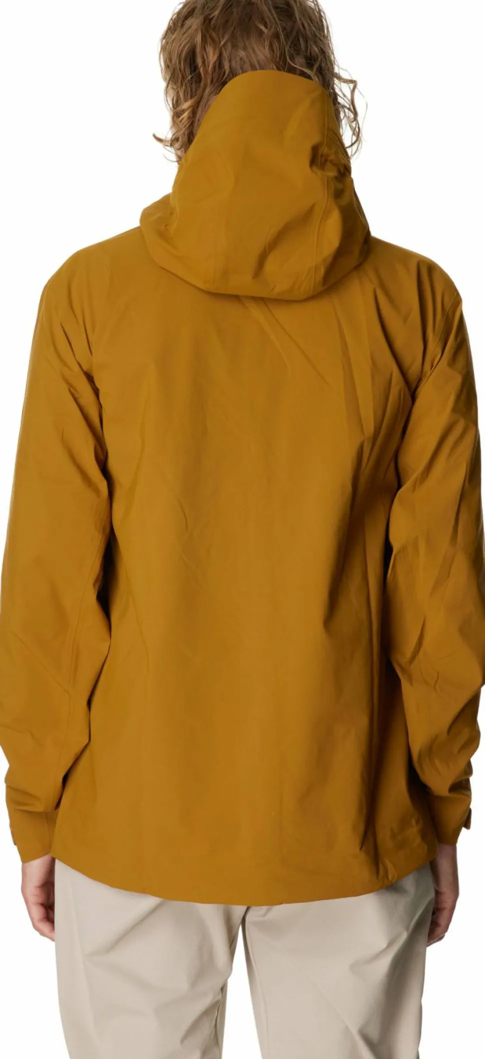 Houdini Men's Bff Jacket II Greenish Gold