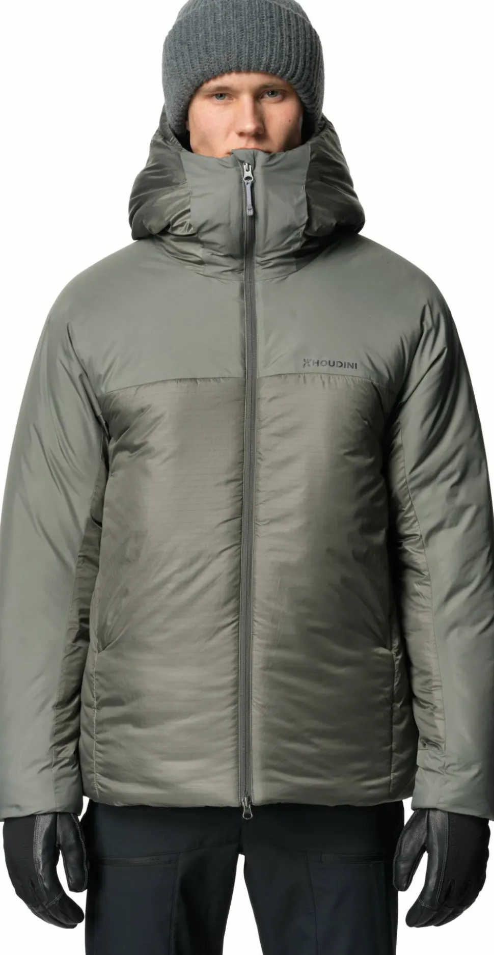 Houdini Men's Double Dunfri Greeness