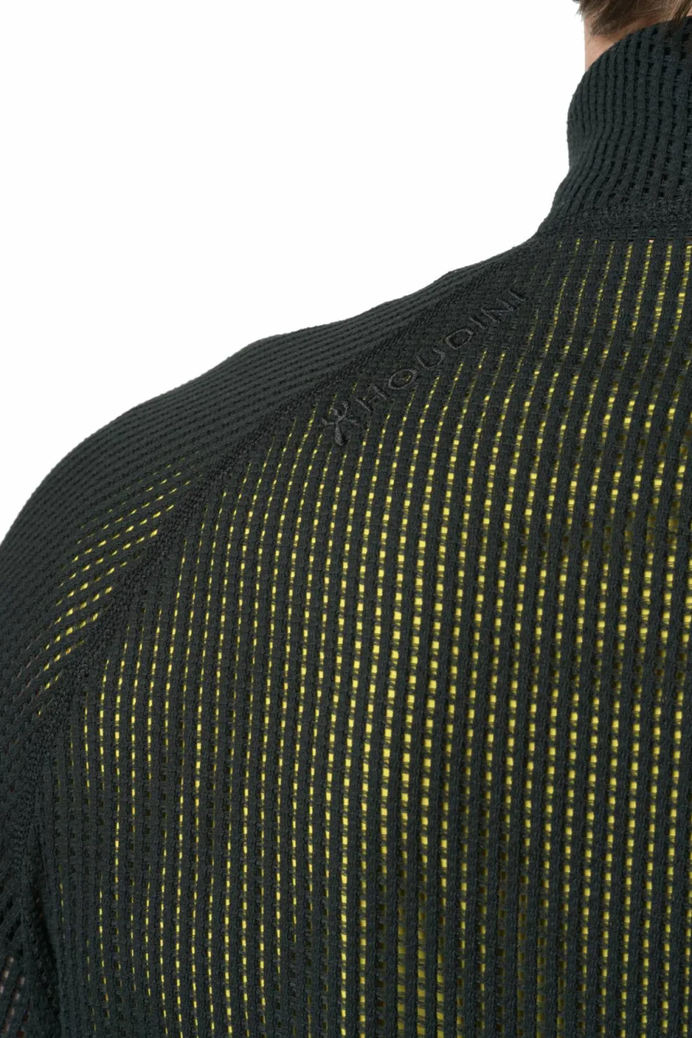 Houdini Men's Pace Flow Half Zip True Black