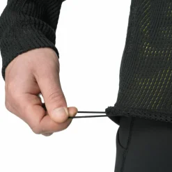 Houdini Men's Pace Flow Half Zip True Black