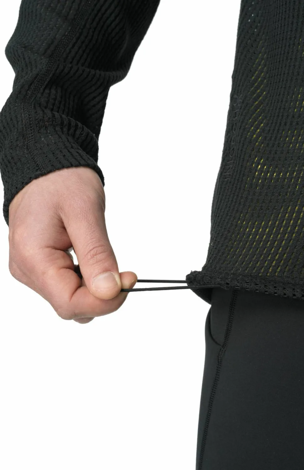 Houdini Men's Pace Flow Half Zip True Black