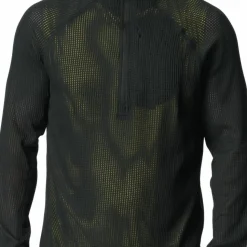 Houdini Men's Pace Flow Half Zip True Black