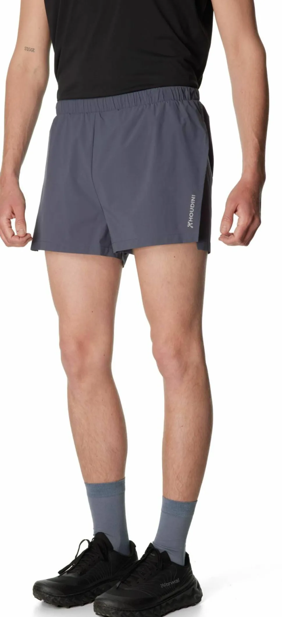 Houdini Men's Pace Split Shorts Hombre Blue