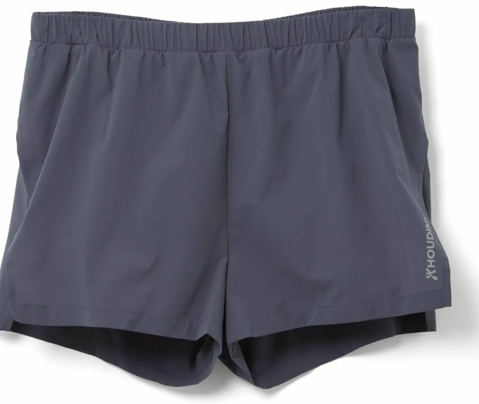 Houdini Men's Pace Split Shorts Hombre Blue