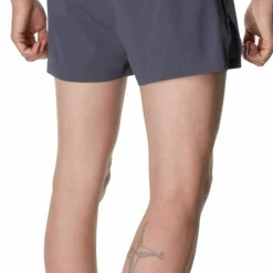 Houdini Men's Pace Split Shorts Hombre Blue